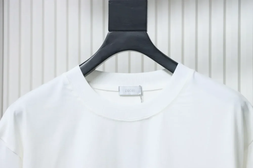 DI T-Shirt With Lettering On The Hem - Image 18