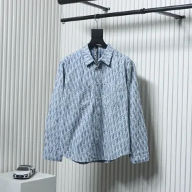 DI T-Shirt With Monogram And All-Over Logo Jacket