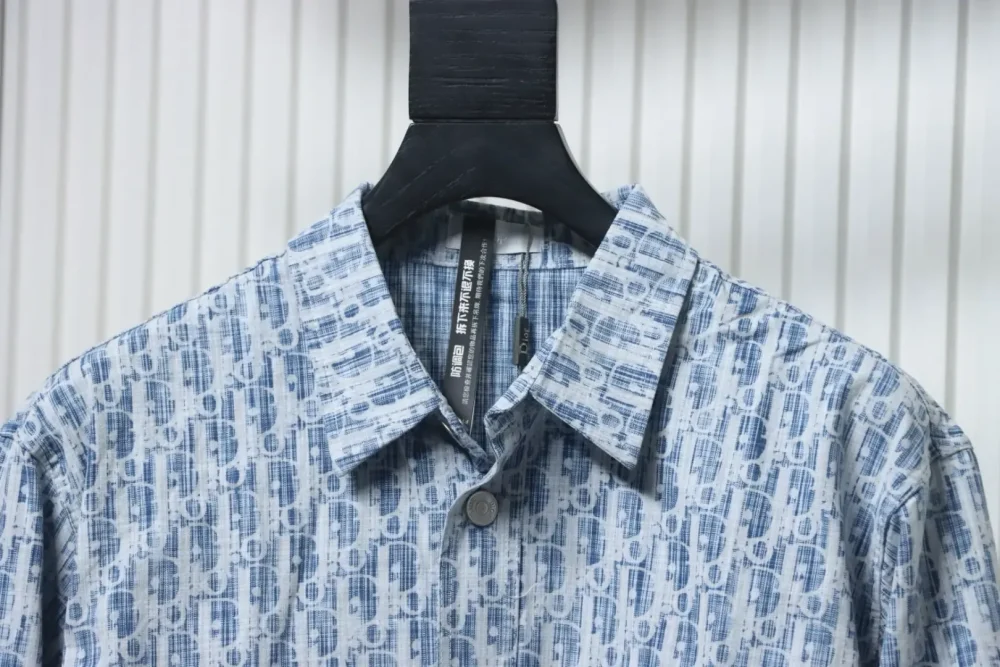 DI T-Shirt With Monogram And All-Over Logo Jacket - Image 3