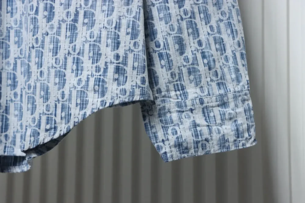 DI T-Shirt With Monogram And All-Over Logo Jacket - Image 6