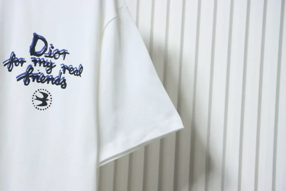 DI T-Shirt With Peace Dove - Image 6