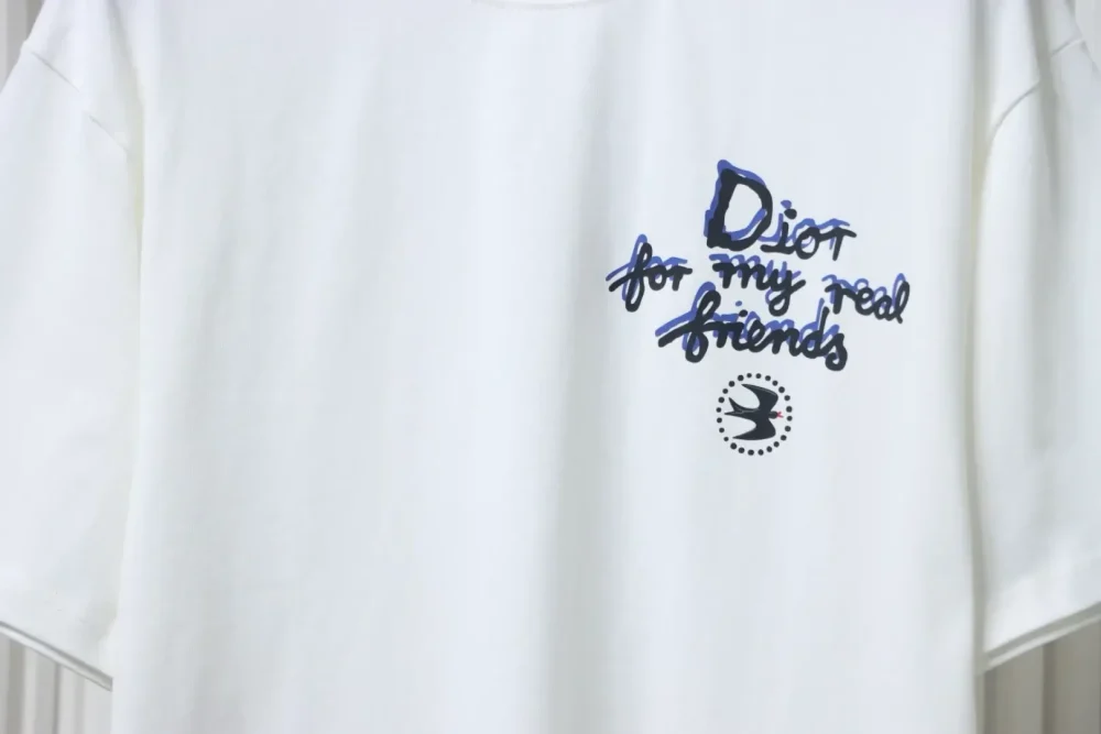 DI T-Shirt With Peace Dove - Image 7