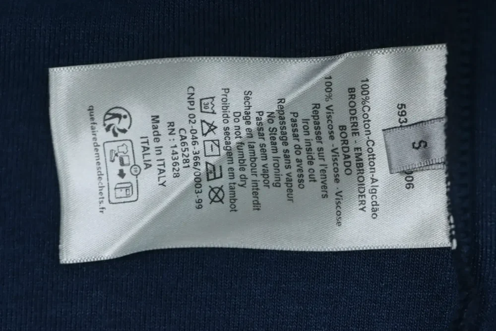 DI Terry Cloth T-Shirt With Small Logo Embroidery On The Chest - Image 11