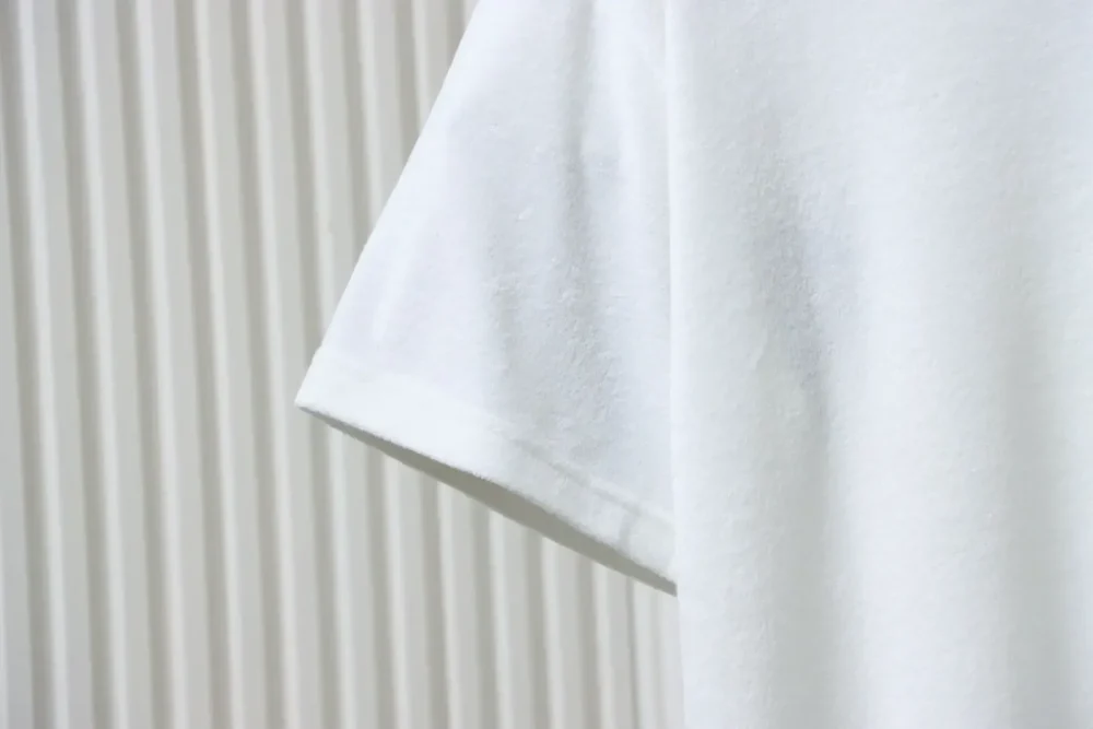 DI Terry Cloth T-Shirt With Small Logo Embroidery On The Chest - Image 17