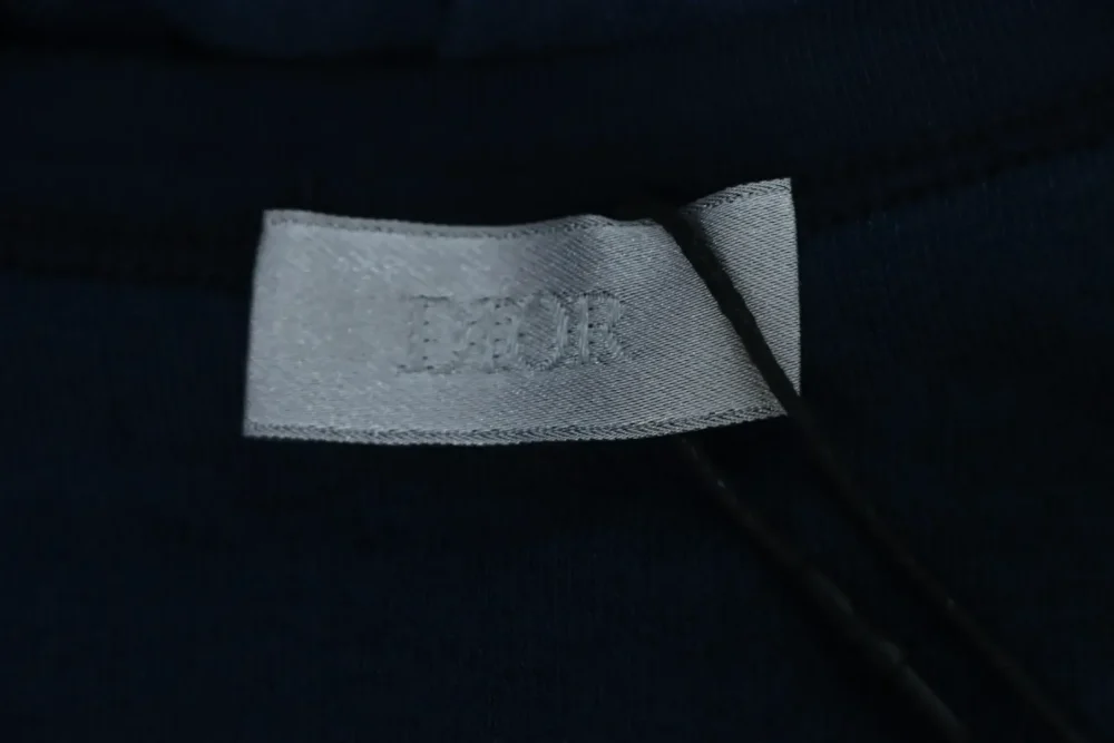 DI Terry Cloth T-Shirt With Small Logo Embroidery On The Chest - Image 5