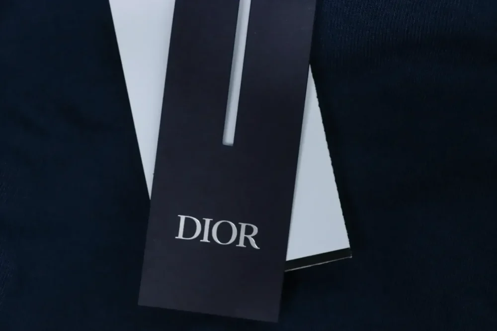 DI Terry Cloth T-Shirt With Small Logo Embroidery On The Chest - Image 9