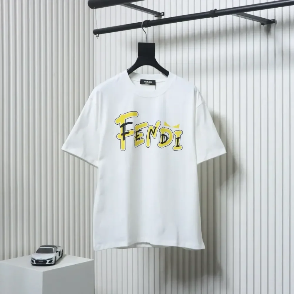 FD T-shirt with double letters - Image 13