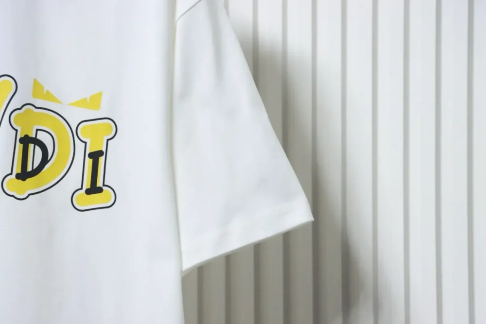 FD T-shirt with double letters - Image 15