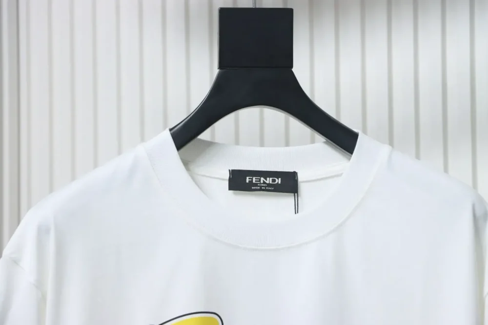 FD T-shirt with double letters - Image 19