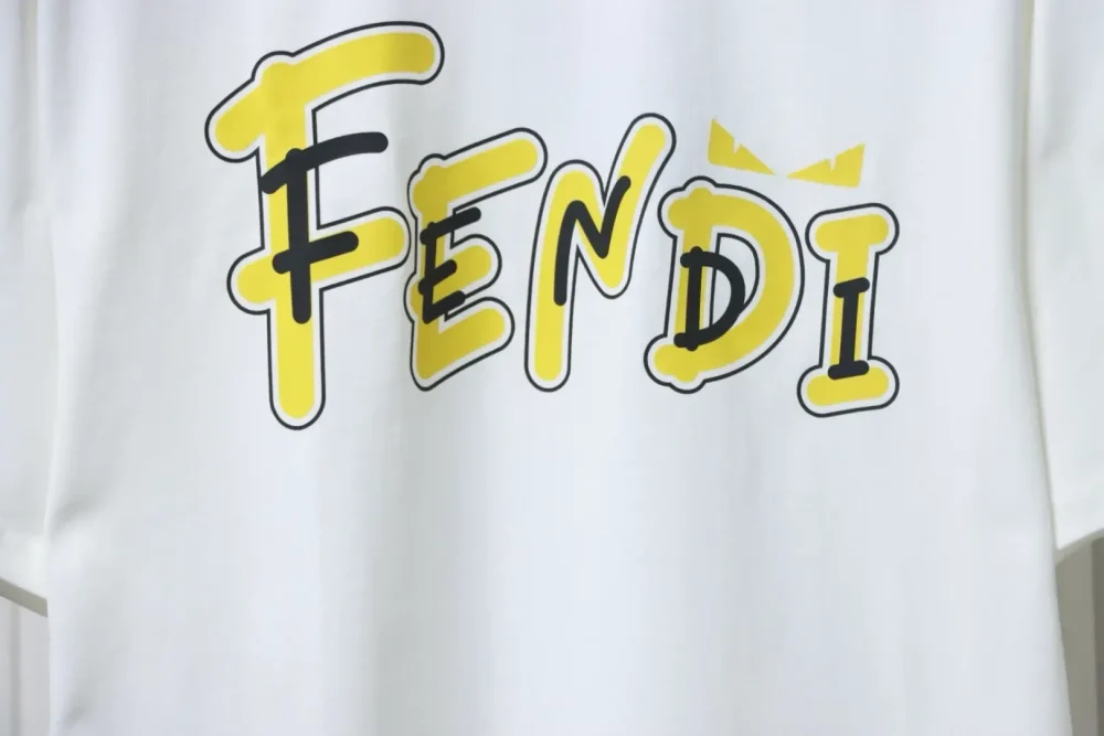 FD T-shirt with double letters - Image 20