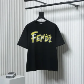 FD T-shirt with double letters