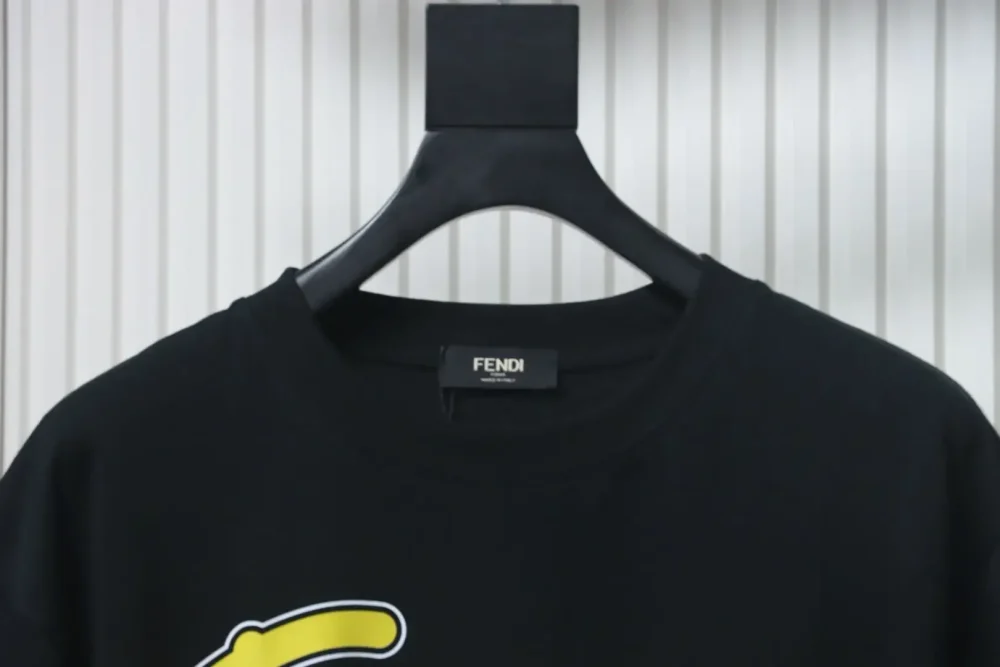 FD T-shirt with double letters - Image 4