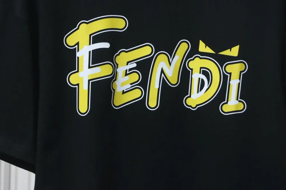 FD T-shirt with double letters - Image 5