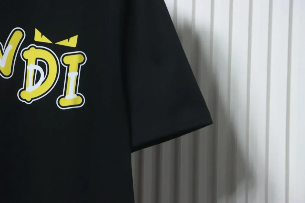 FD T-shirt with double letters - Image 7