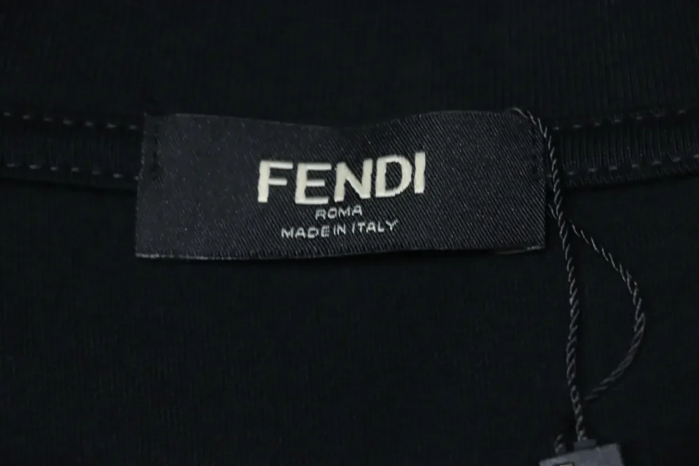 FD T-shirt with double letters - Image 9