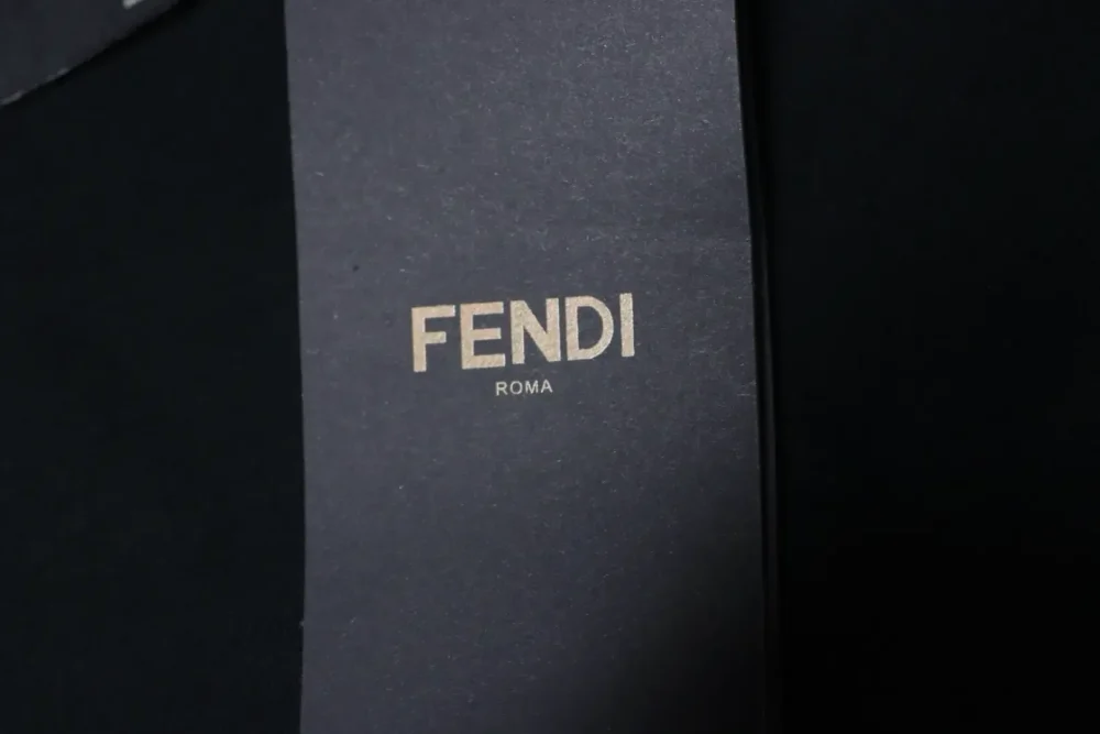 FD T-shirt with double letters - Image 10