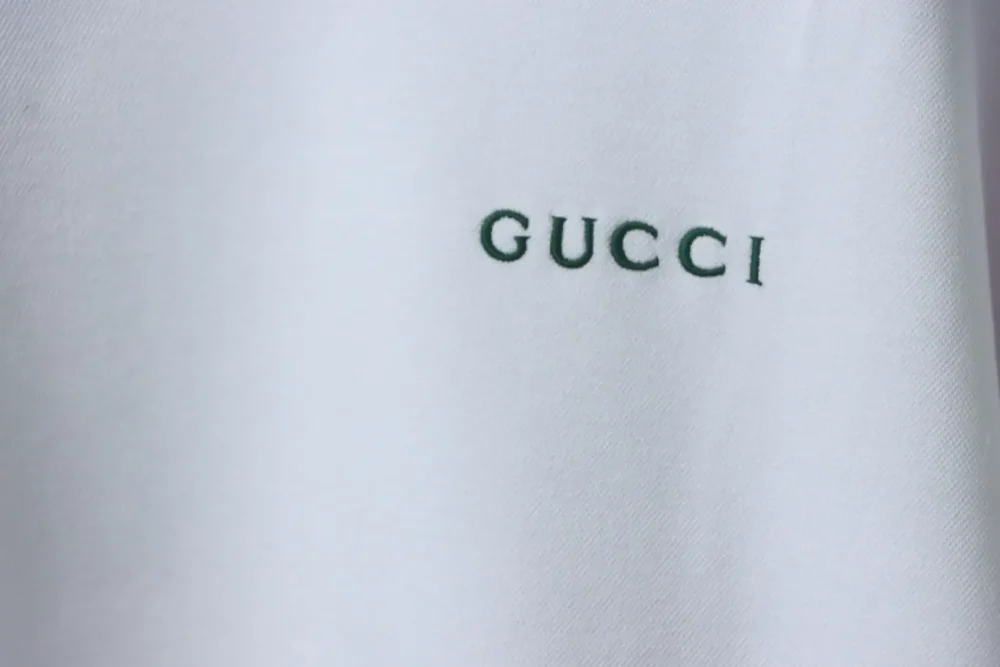GU Sweatshirt With Round Neck And Small Web Logo - Image 6