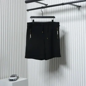 LU Shorts With Pearl Drop Embroidery