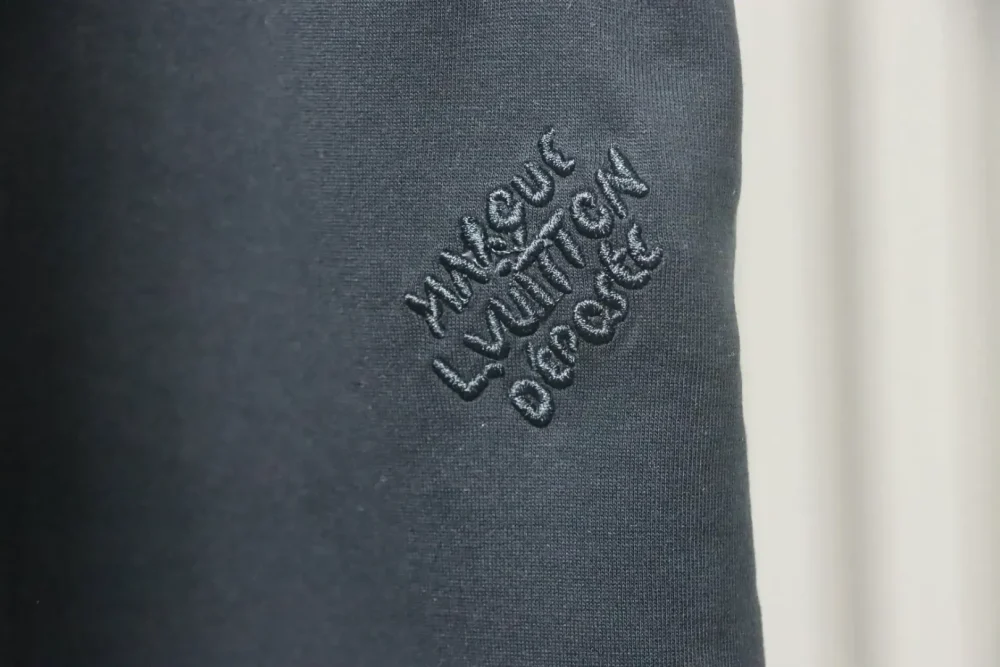 LU Shorts With Pearl Drop Embroidery - Image 7
