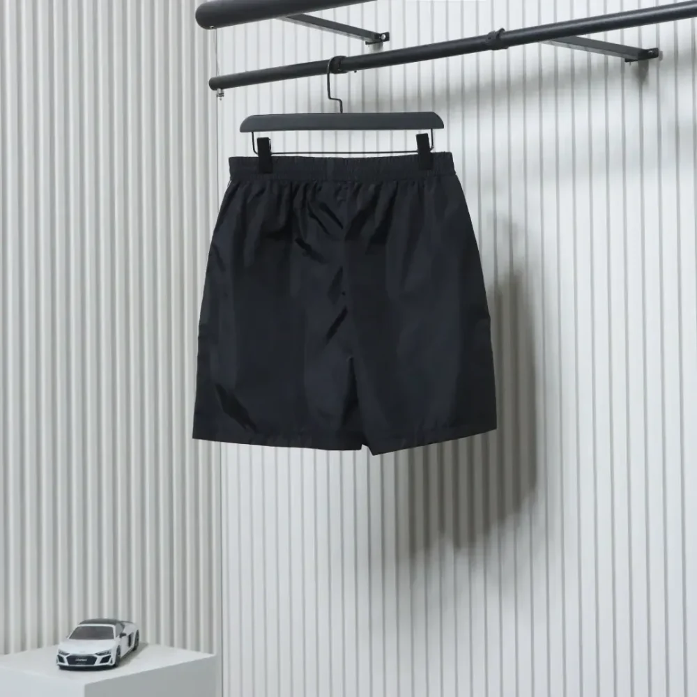 Moncler Exclusive Beach Shorts From Summer Channel With Side Woven Logo - Image 2