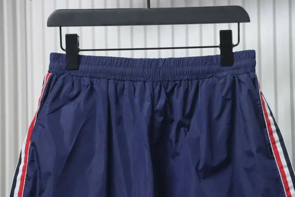 Moncler Exclusive Beach Shorts From Summer Channel With Side Woven Logo - Image 16