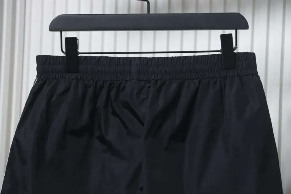 Moncler Exclusive Beach Shorts From Summer Channel With Side Woven Logo - Image 4