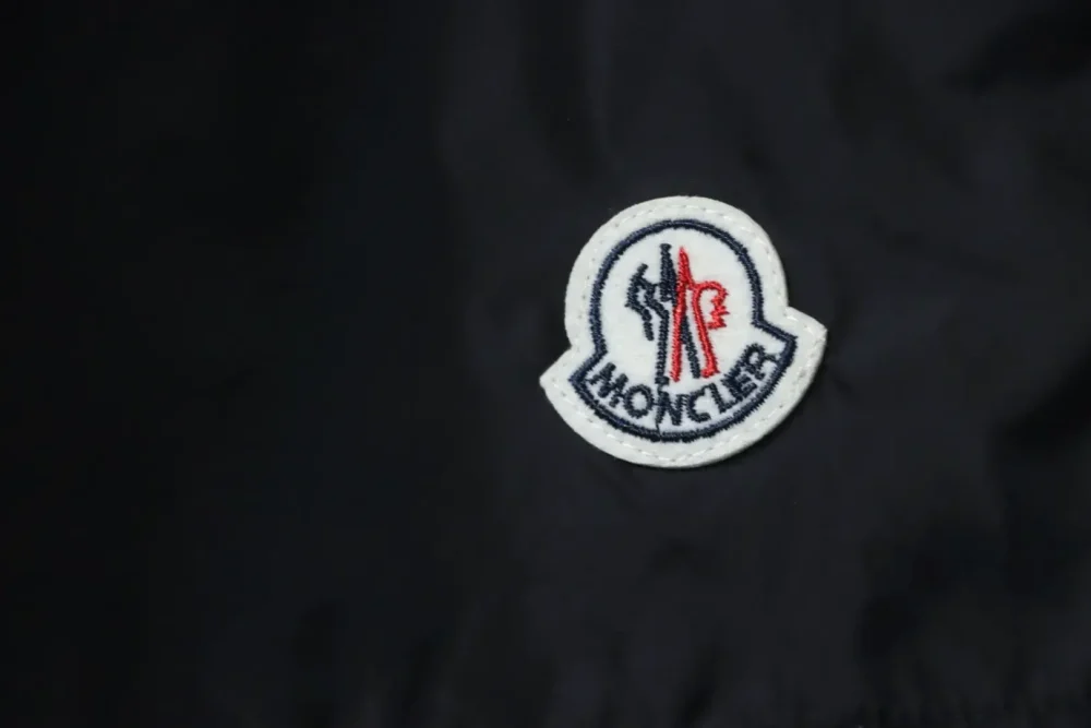 Moncler Exclusive Beach Shorts From Summer Channel With Side Woven Logo - Image 5