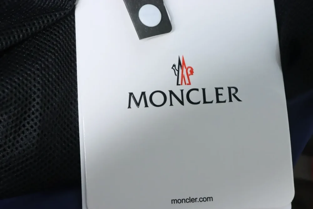 Moncler Exclusive Beach Shorts From Summer Channel With Side Woven Logo - Image 8