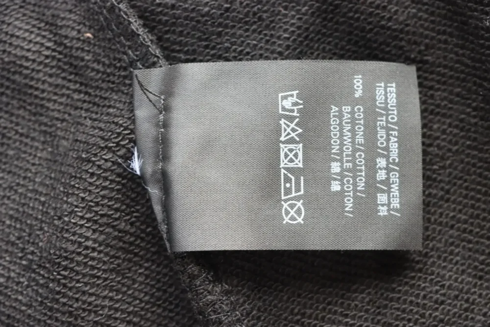 Balenciaga 24Fw Embroidered Washed Cola Mud Pants - Image 11