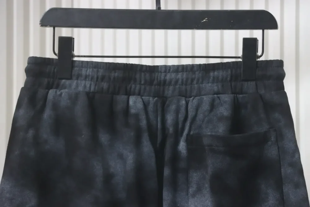 Balenciaga 24Fw Embroidered Washed Cola Mud Pants - Image 3