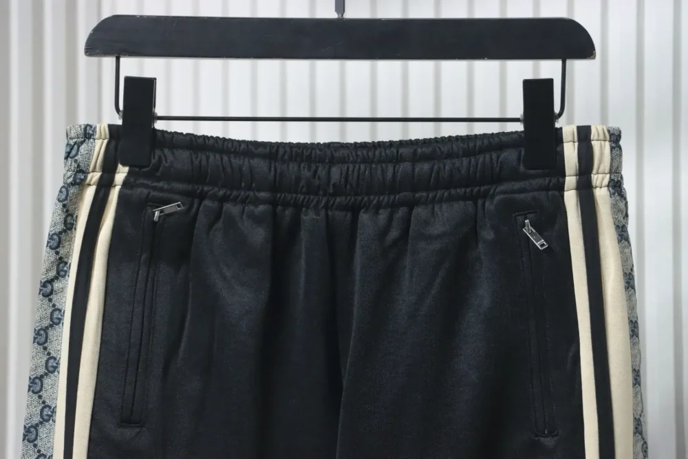 Balenciaga Classic Woven Trousers With Snake Pattern - Image 3