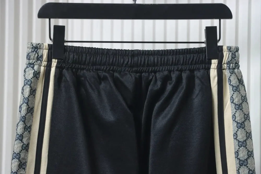 Balenciaga Classic Woven Trousers With Snake Pattern - Image 4
