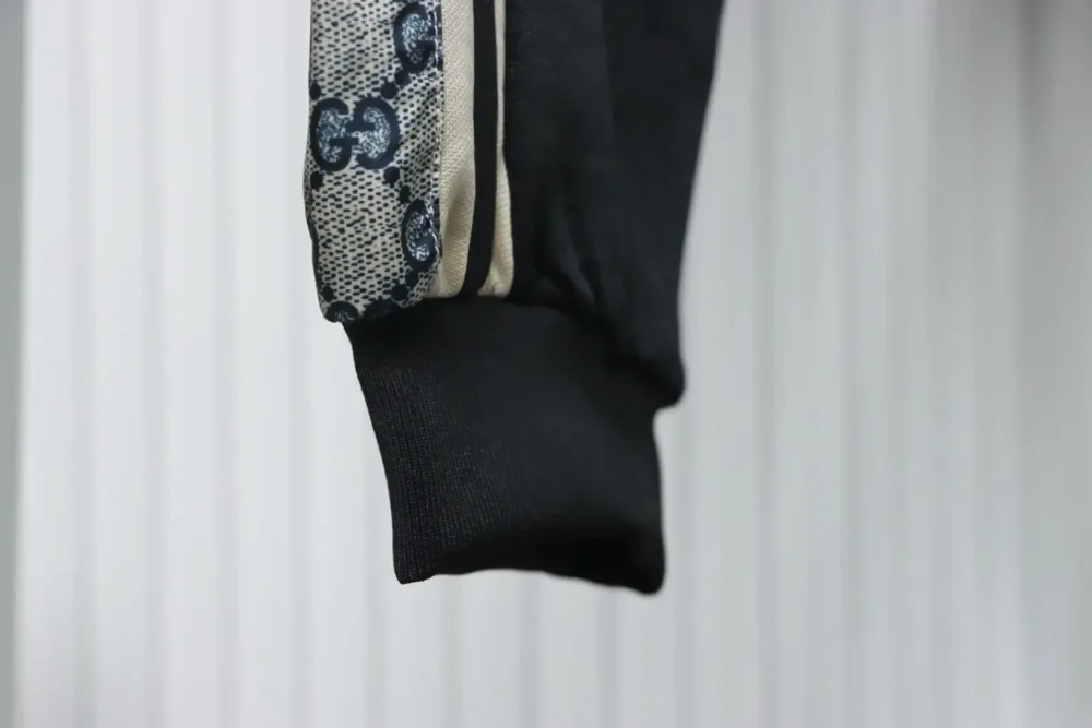 Balenciaga Classic Woven Trousers With Snake Pattern - Image 5