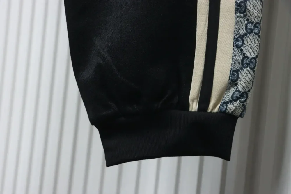 Balenciaga Classic Woven Trousers With Snake Pattern - Image 6