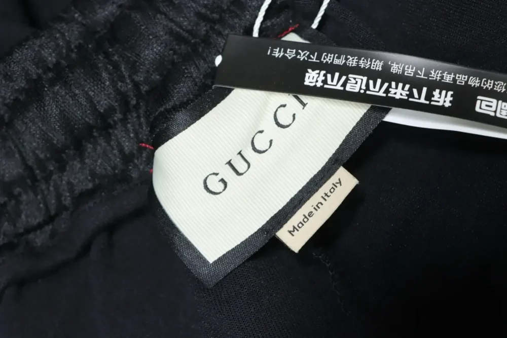 Balenciaga Classic Woven Trousers With Snake Pattern - Image 8