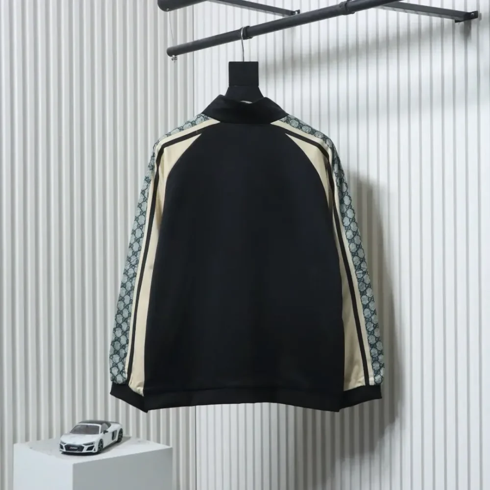Balenciaga Classic Zip-Up Jacket With Snake Print - Image 2