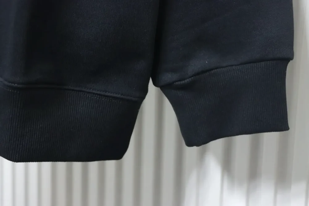 Balenciaga Crew Neck Sweatshirt With Embroidered Lettering - Image 6