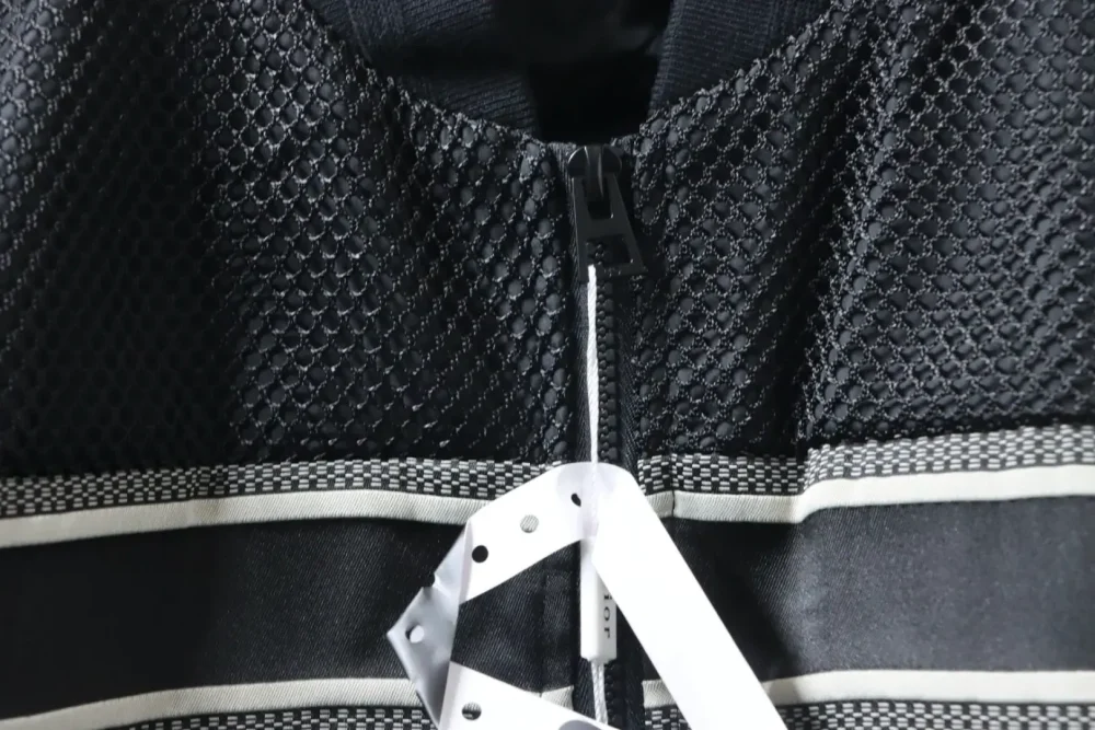 Balenciaga Mesh Baseball Jacket - Image 6