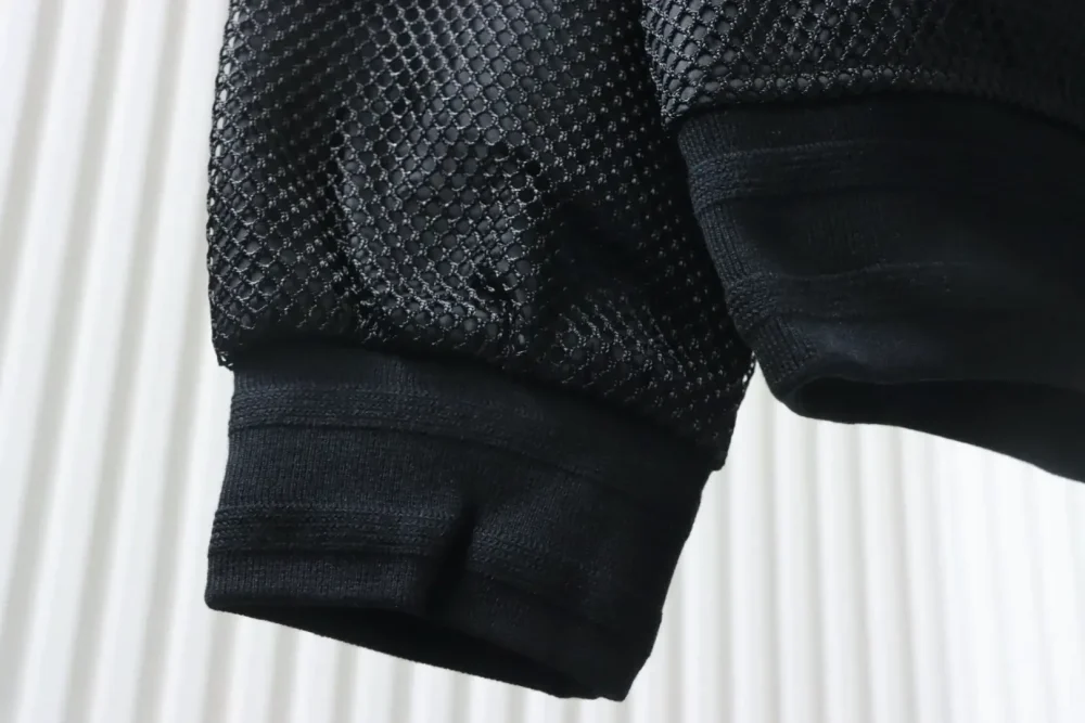 Balenciaga Mesh Baseball Jacket - Image 7