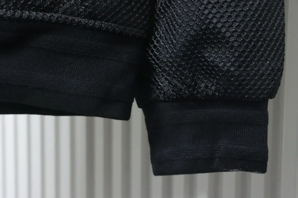 Balenciaga Mesh Baseball Jacket - Image 8