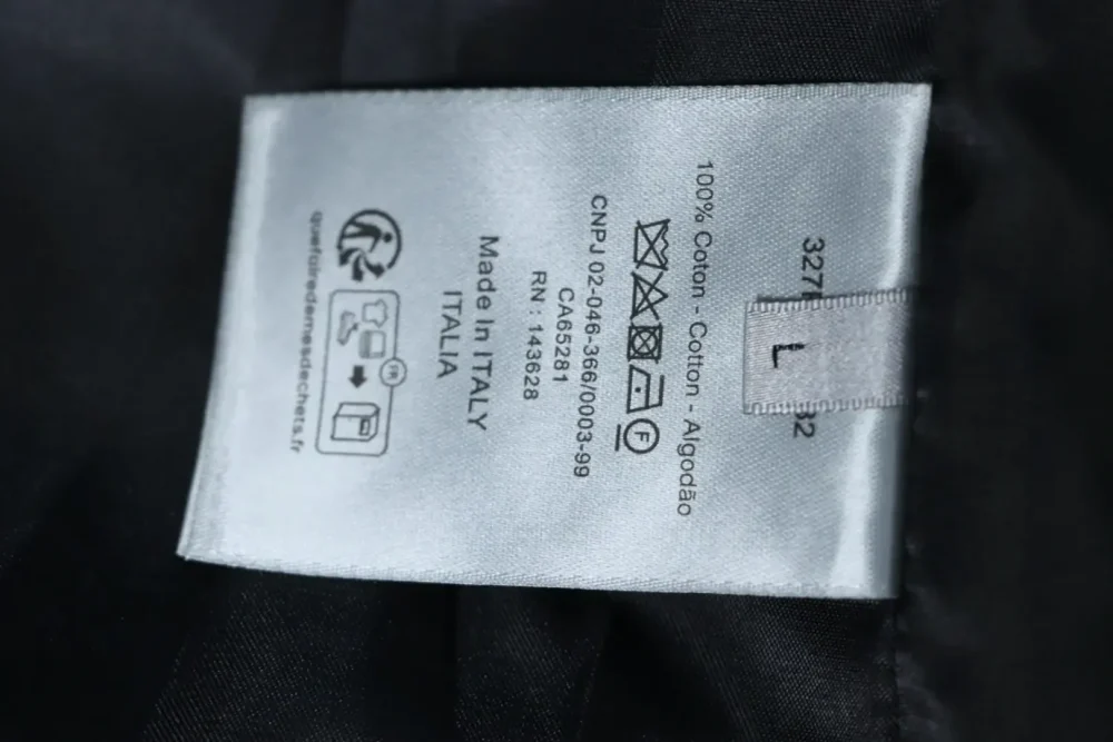 Balenciaga Mesh Baseball Jacket - Image 9