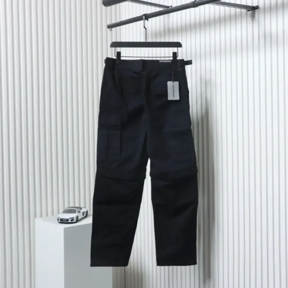 Balenciaga Multi Pocket Work Trousers - Image 2