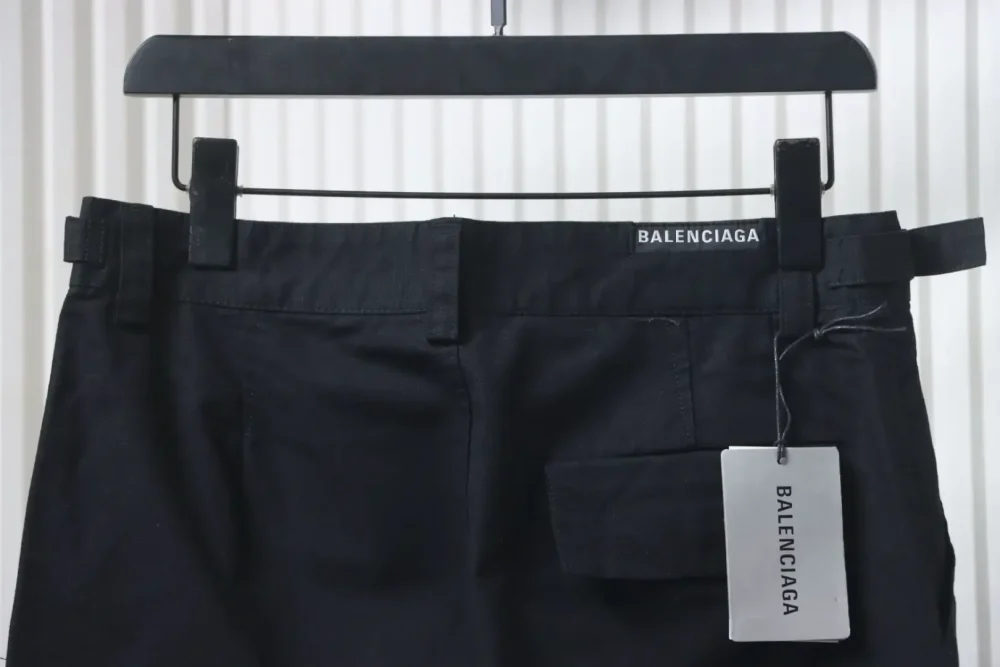 Balenciaga Multi Pocket Work Trousers - Image 4