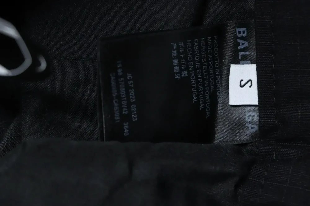 Balenciaga Multi Pocket Work Trousers - Image 5