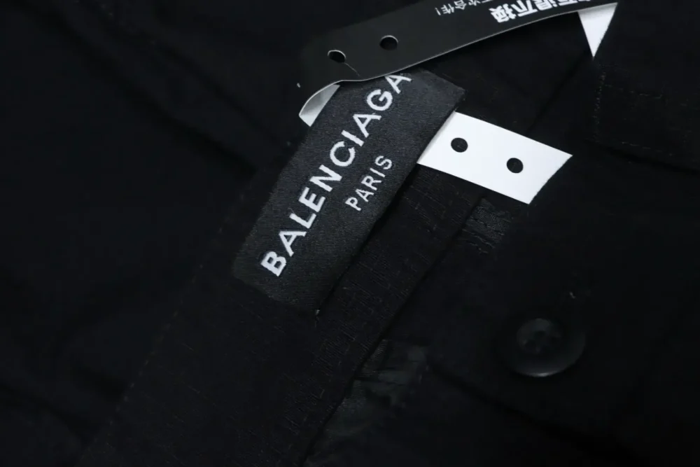Balenciaga Multi Pocket Work Trousers - Image 7