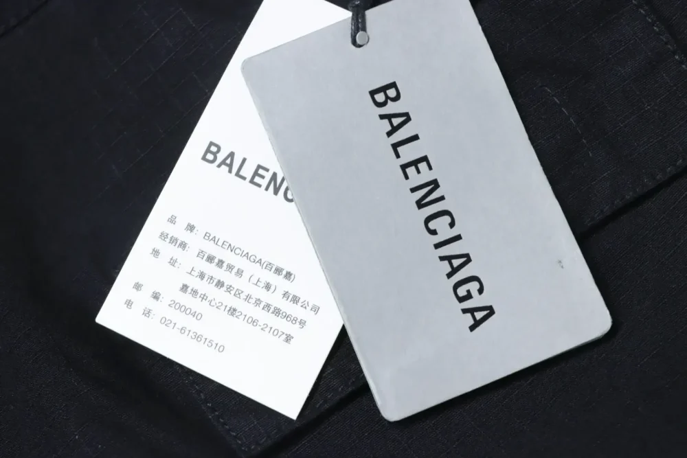 Balenciaga Multi Pocket Work Trousers - Image 9