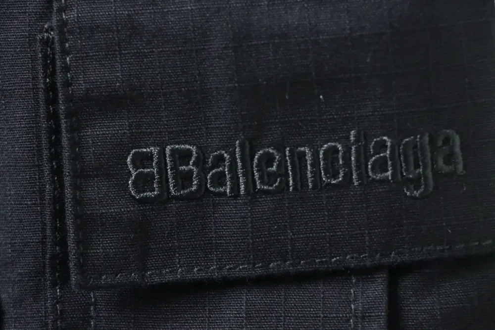 Balenciaga Multi Pocket Work Trousers - Image 10