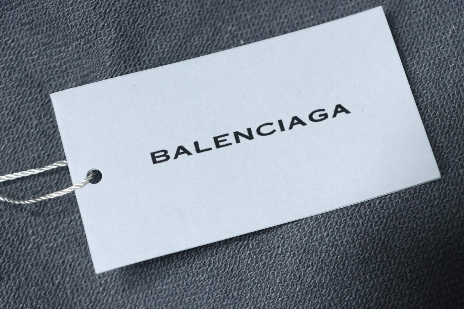 Balenciaga Ripped Double-B Logo Print Hoodie - Image 9