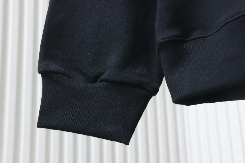 Balenciaga Round Neck Sweatshirt With Poker Lettering - Image 5