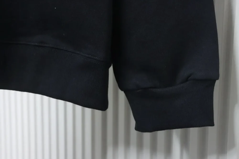 Balenciaga Round Neck Sweatshirt With Poker Lettering - Image 6